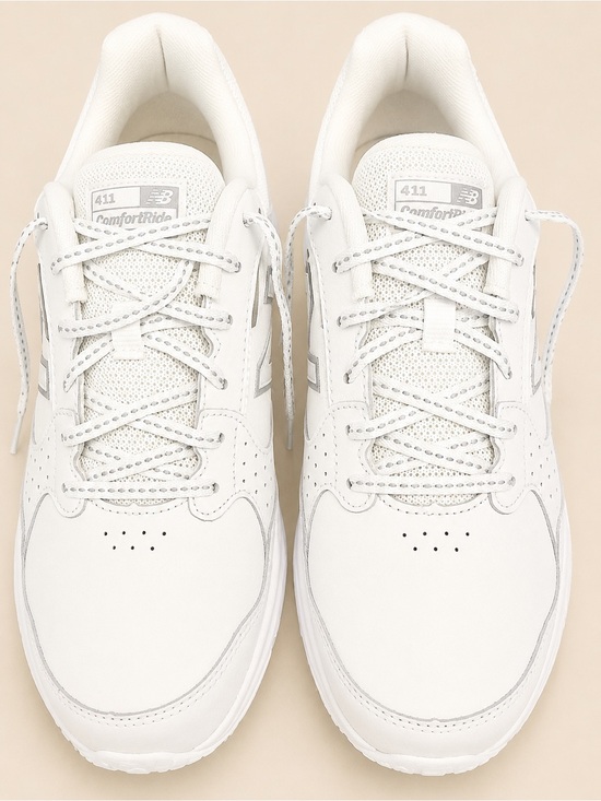 New Balance Other - New Balance White and Light Gray ComfortRide Sneakers